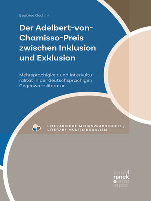 cover image of Der Adelbert-von-Chamisso-Preis zwischen Inklusion und Exklusion